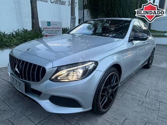 MERCEDES-BENZ C 250 2.0 CGI GASOLINA AVANTGARDE 9G-TRONIC